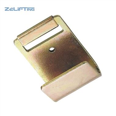 2" flate metallreimkroker med forsvar