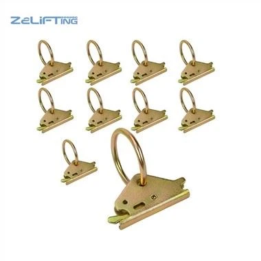 Stål E-Track O Ring For E Track System